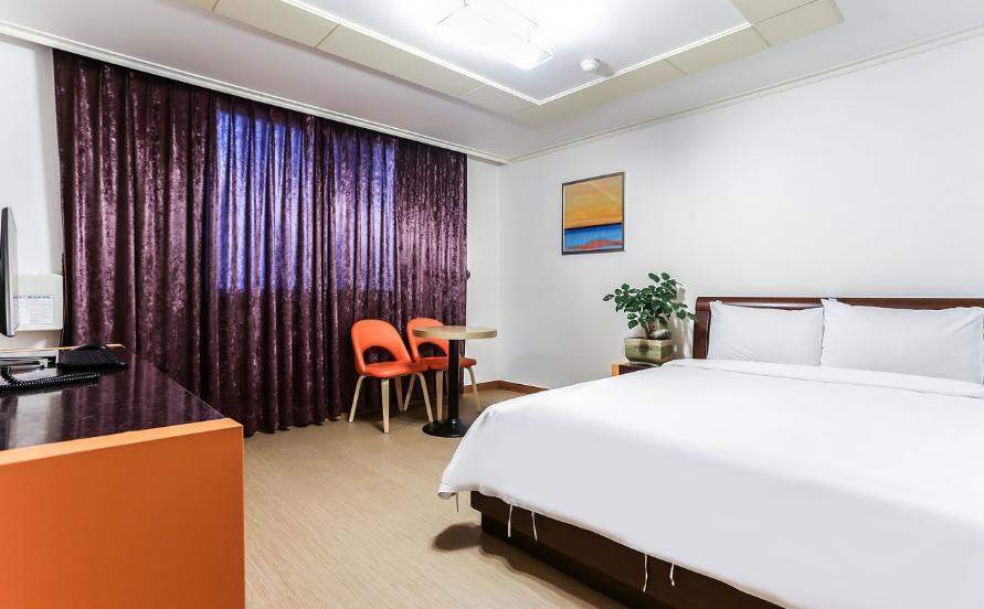 Crystal Motel 江陵市 外观 照片